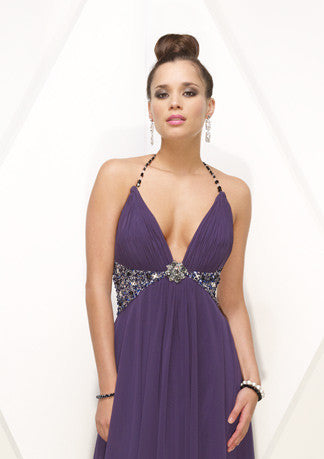 Grecian Purple Halter Sexy Hot Formal Evening Dress HB143A jojos Grecian Purple Halter Sexy Hot Formal Evening Dress HB143A jojos