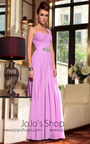 Magenta Pink Formal Prom Evening Bridesmaid Dress