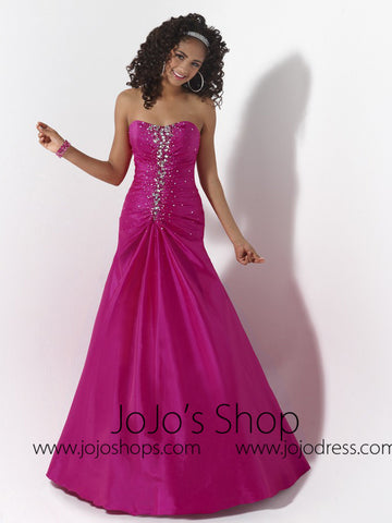 Pink Formal Prom Graduation Evening Dress  HB2025B