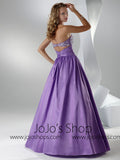 Purple Graduation Ball Gown Sweet Sixteen Dress HB2030C