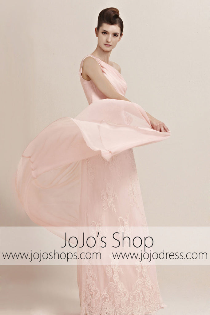 pink grecian dress Grecian Cotton Wedding Dress Pink Greek Goddess Gown