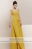 Gold Regency Empire Grecian Goddess Prom Evening Cocktail Dress CX830163