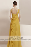 Gold Regency Empire Grecian Goddess Prom Evening Cocktail Dress CX830163