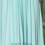 Elegant Pastel Blue Formal Prom Evening Cocktail Dress With Straps DQ830876