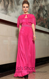 Hot Pink Grecian Formal Prom Evening Cocktail Dress DQ830881