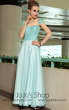 Grecian Elegant Pastel Green Cap Sleeves Formal Prom Evening Cocktail Dress DQ830888