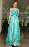 Grecian Turquiose Green Sweetheart Formal Prom Evening Cocktail Dress DQ830903