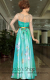 Grecian Turquiose Green Sweetheart Formal Prom Evening Cocktail Dress DQ830903