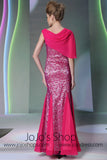 Hot Pink Formal Prom Evening Dress DQ830957