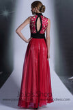 Red And Black Formal Prom Evening Dress DQ830960