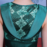 Teal Jewel Neck Formal Prom Evening Dress DQ830972