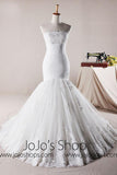 Exquisite Fit and Flare Lace Wedding Dress