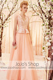 Modest Princess Prom Dress